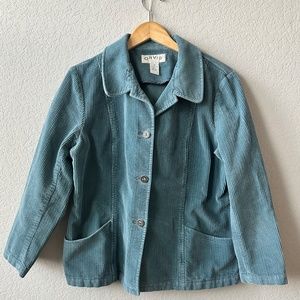 Vintage Orvis Corduroy Chore Coat